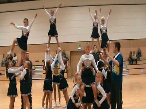 BC WildCats / Auftritt MTV Wolfenbüttel Cheerleader / Sugarbabes, Candy Girls, Chilli Peppers