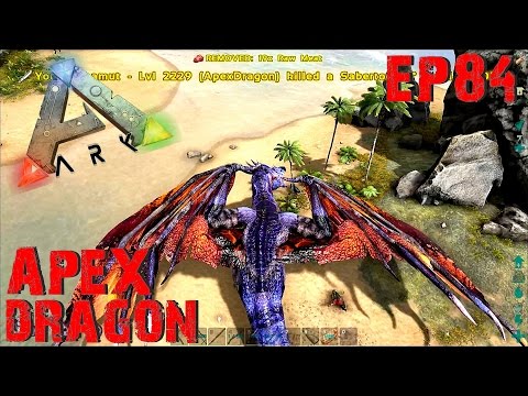 BGZ - ARK: Survival Evolved EP#84 จับมังกร Apex Dragon