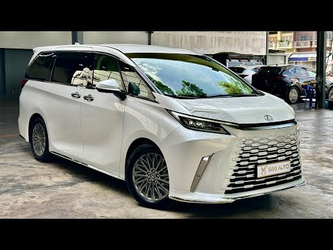 2025 LEXUS LM 350h Hybrid - 2.5L Luxury Minivan | Exterior and Interior In-Depth