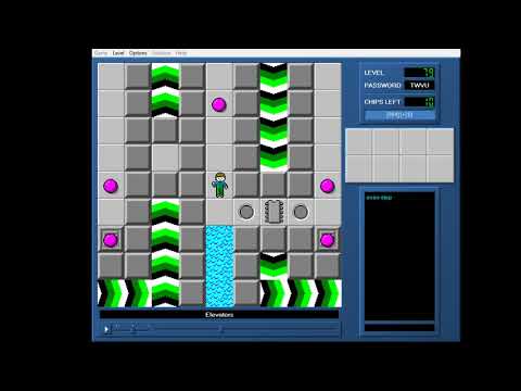 CCLP1 level 79 solution - 958 seconds