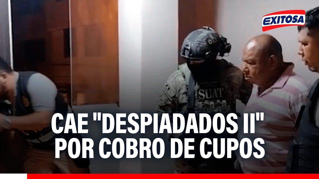 🔴🔵 En un mega operativo capturaron a integrantes de una supuesta banda criminal