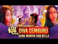 DIVA CEMBURU SAMA MARVIN BELLA LATIHAN KOREOGRAFI PESERTA KDI 2019