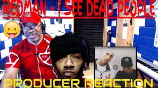Redman - I See Dead People (Produced By Eminem) - Producer Reaction