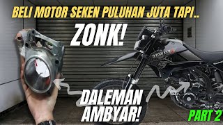 Download lagu KLX 250 Supermoto BUSUK. Harap Dijadikan Pelajaran Ketika Membeli Motor Seken! KAWASAKI DTRACKER 250 mp3