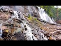 11 Hours Nature Sounds Waterfall River Relaxation Meditation - Relaxing Calm River for Sleeping