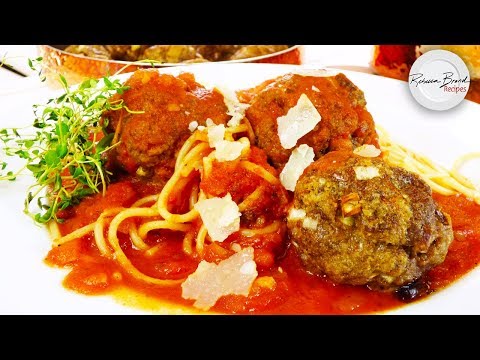 Classic Spaghetti and Meatballs Recipe in 1 HOUR | Quick Recipe
