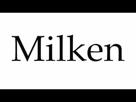 How to Pronounce Milken