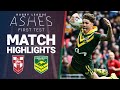 NRL Highlights 2025 Ashes England V Kangaroos Match Highlights 1st Test