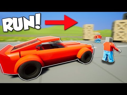 CRAZY OBSTACLE RACE CHALLENGE?! - Brick Rigs Multiplayer Gameplay - Lego Race Challenge!