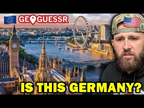Clueless American Tries to Guess European Cities... *Geoguessr*
