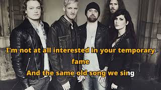 Delain - Here Come the Vultures (KARAOKE)