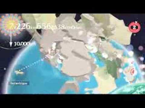 Beautiful Katamari Trailer / Interview - XBOX 360