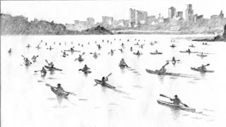 "Ultra Marathon Paddling," presentation by Bryan Hopkins