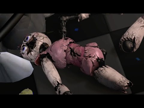 Gregory Destroys Chica  ... FNAF SECURITY BREACH