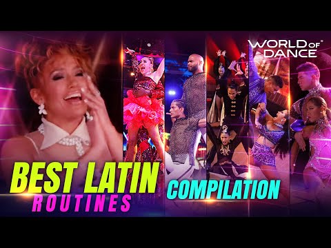 Best Latin Routines on WOD  | Compilation
