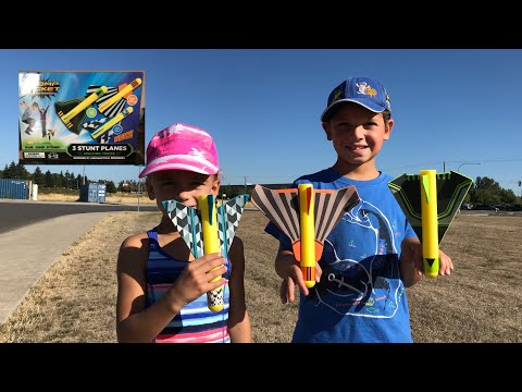 STOMP ROCKET Review Stunt Planes Edition For Kids