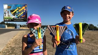 STOMP ROCKET Review Stunt Planes Edition For Kids