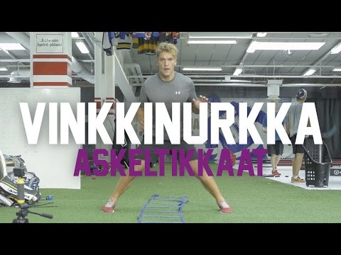 TACKLA vinkkinurkka - Askeltikkaat