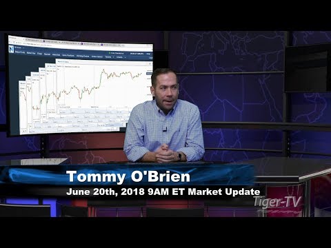 June 20th 9AM ET Market Update with Tommy O'Brien on TFNN