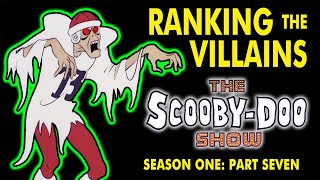 Ranking the Villains | The Scooby-Doo Show | Season 1 Part 7