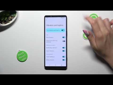 How to Enter Vibration Settings in SONY Xperia 1 V – Find Vibration Options