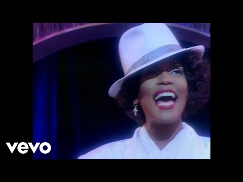 Whitney Houston - I'm Your Baby Tonight (European Version) (Official Video)