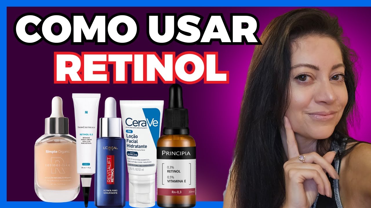 Passo a Passo: Como Aplicar RETINOL Corretamente e Obter Resultados Incríveis | Dra. Greice Moraes