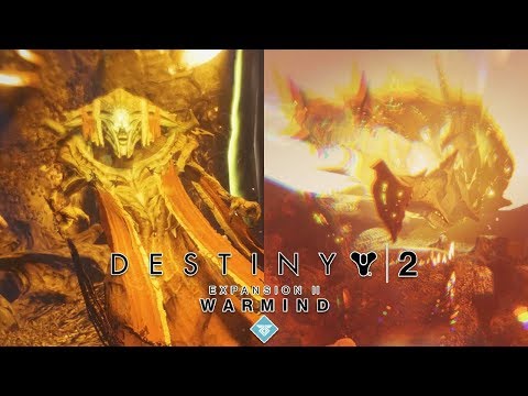Destiny 2 WARMIND Expansion 2 All Boss Fights & Ending