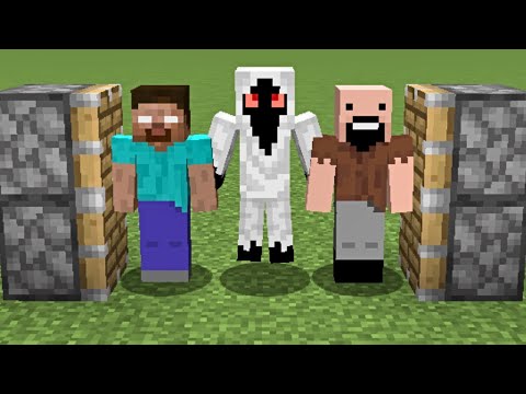 herobrine + entity 303 + notch = ?