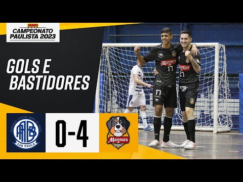 GOLS - AABB 0 x 4 Magnus - SEMIFINAL do Campeonato Paulista