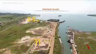 preview picture of video 'Indah nya laut pulo panjang Banten'