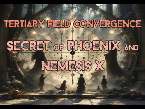 Tertiary Field Convergence...Secret of Phoenix and Nemesis X