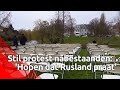 Stil protest MH17-nabestaanden: 'Hopen dat Rusland praat'