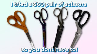 Let's chat about FABRIC SCISSORS! Is there a difference betw