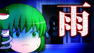 ゆっくりたちの怖い話　64話「雨の日の窓」