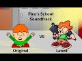 Pico's School Soundtrack - Original VS Latest Versions Comparison