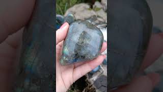 Labradorit těžítko 215g