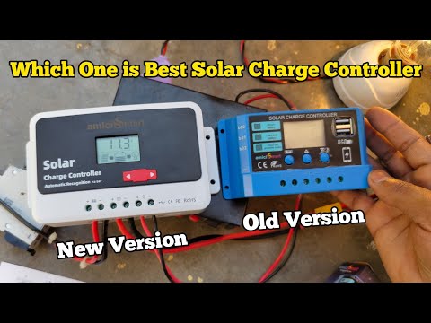 AmiciSmart PWM-DX Solar Charge Controller | DX2110 Solar Charge Controller | Solar Charge Controller