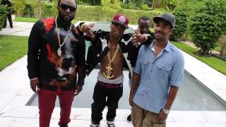 Plies - Faithful ft. Rico Love [Behind The Scenes]