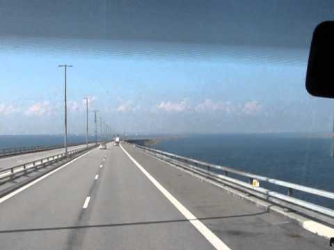 Эресуннский мост (Швеция-Дания)