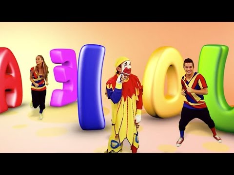 Piñon Fijo - Vocales que son cinco (HD)