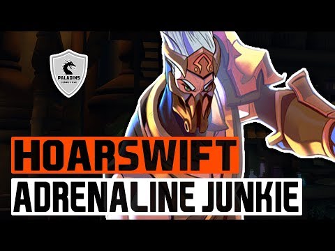 Hoarswift Koga Competitive - ADRENALINE JUNKIE (Annihilation X15)