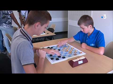 Vendée : bienvenue au championnat de France du jeu de dames