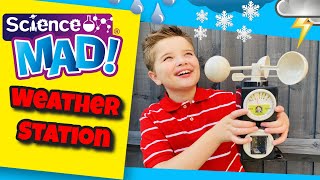 Science Mad !! 5 In 1 Weather Station - NEW Science Mad Video