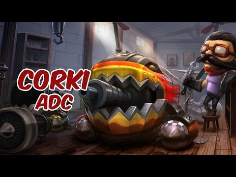 Corki ADC vs Vayne - Diamond - Season 5 - Patch 5.16