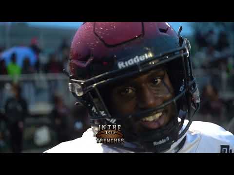 DUNBAR CRIMSON TIDE VS EASTERN Ramblers: IN THE TRENCHES FOOTBALL