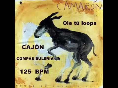 COMPÁS BULERIA POTRO DE RABIA Y MIEL CAMARON 125BPM