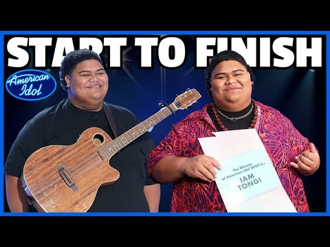Iam Tongi | Journey to American Idol 2023 WINNER | ALL PERFORMANCES | Compilation Video