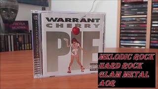 Warrant - Cherry Pie -Remast CD
