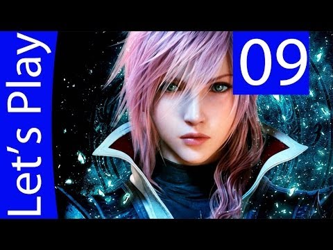 Let's Play Lightning Returns Final Fantasy XIII Walkthrough - Rites For A Goddess - Part 9